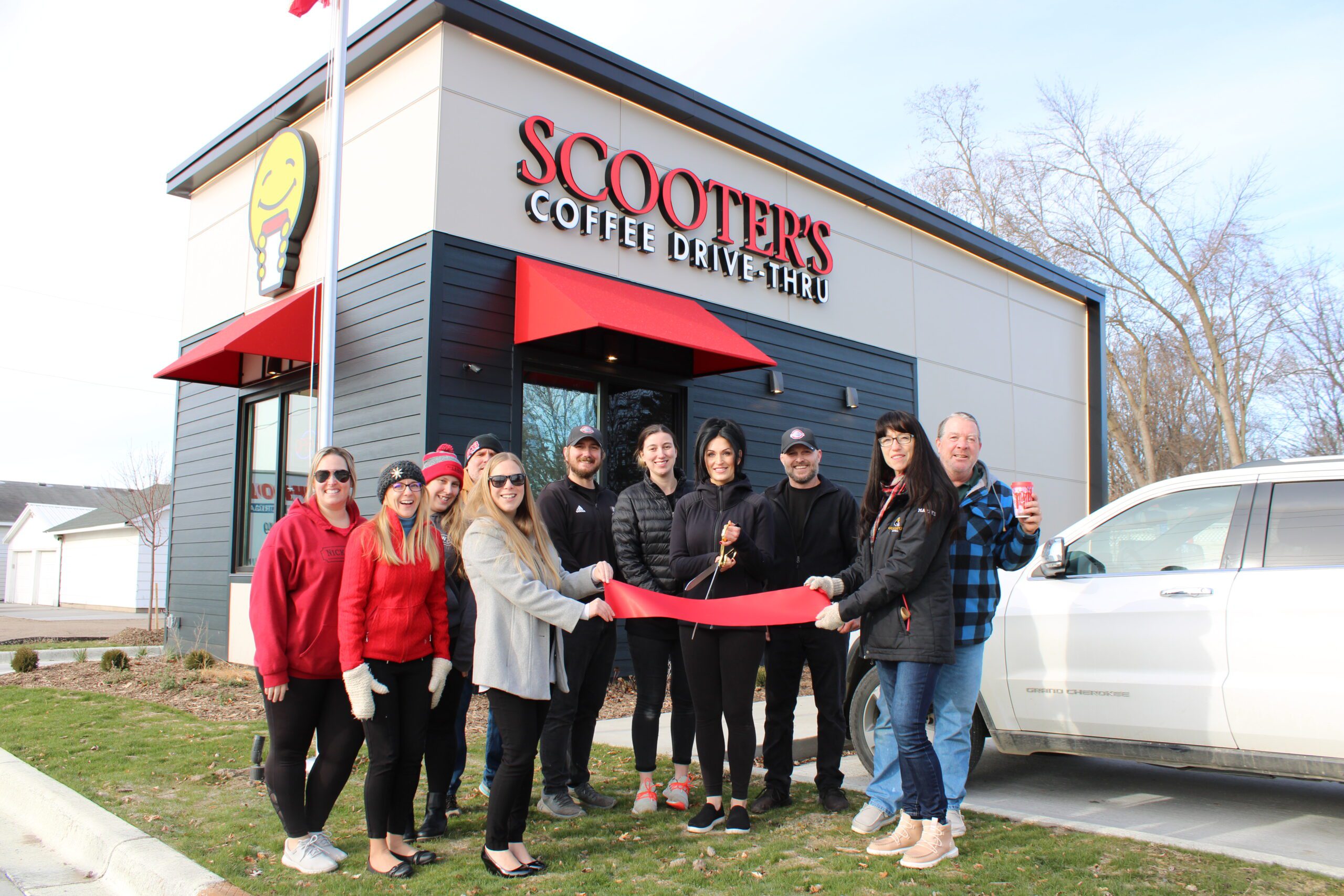Scooter's Ribbon Cutting